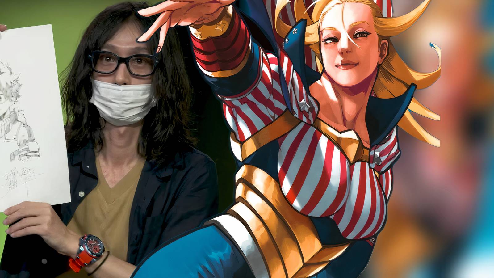 My Hero Academia Kohei Horikoshi Reveals A New Overpowered Quirk