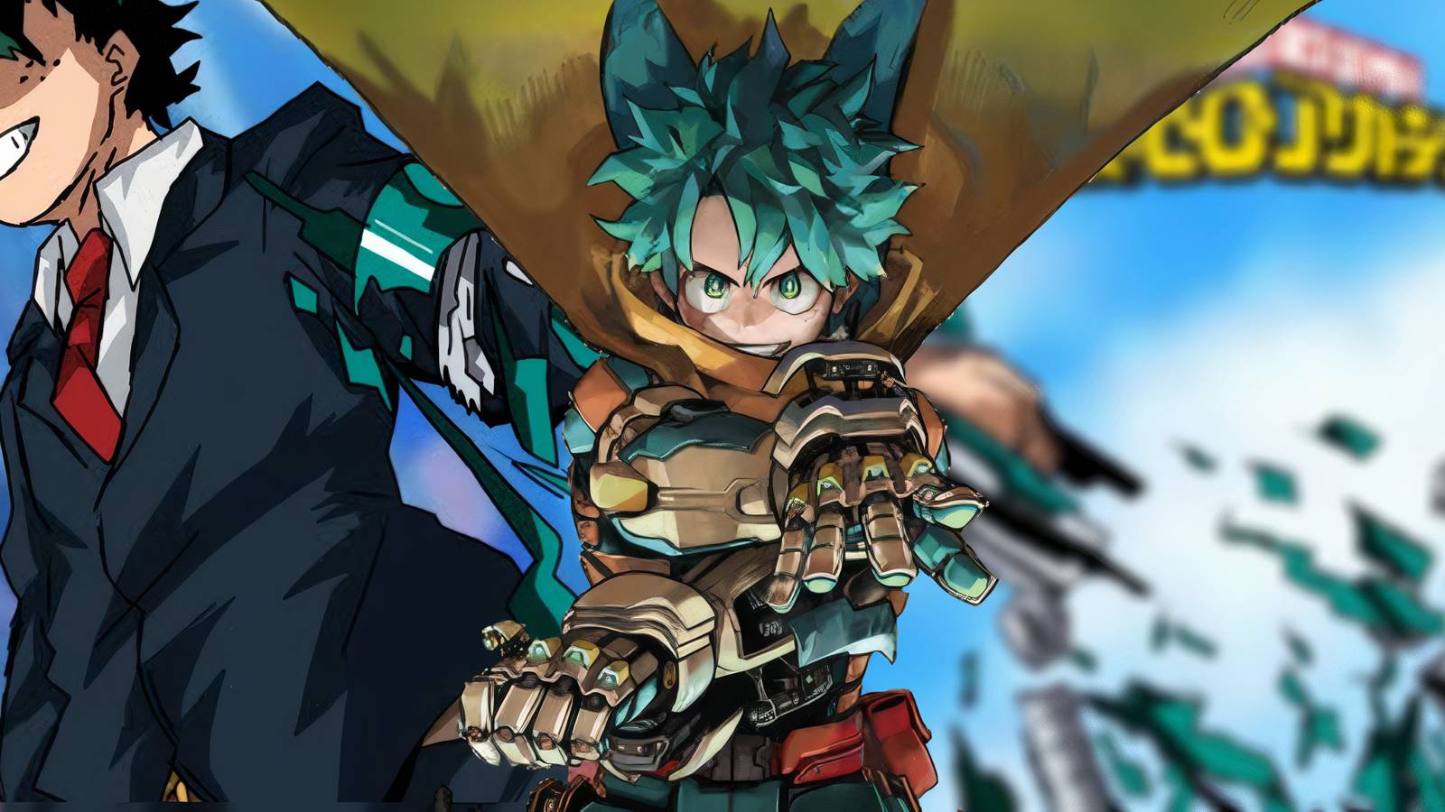 My Hero Academia Pro Hero Deku Power