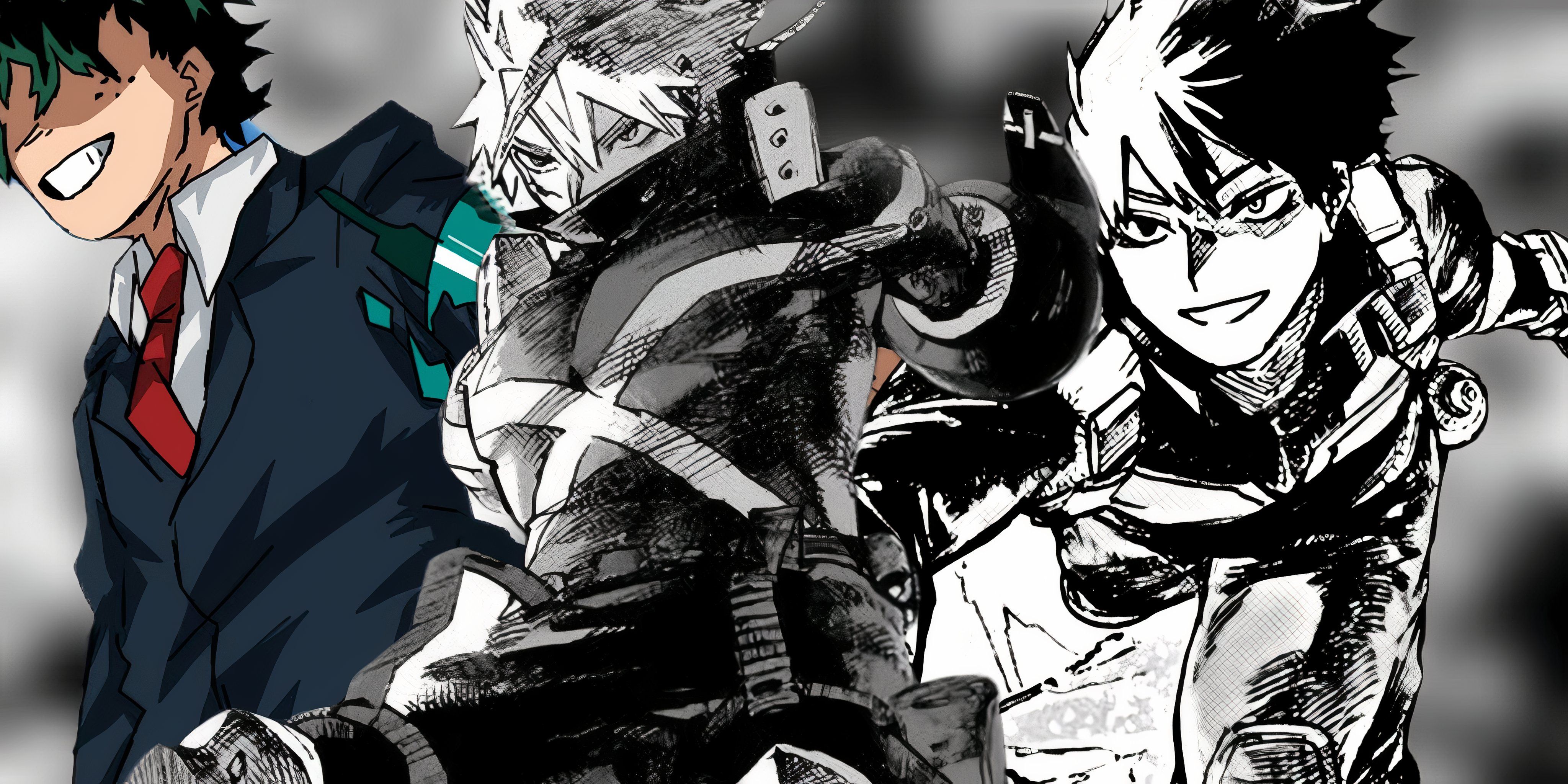 My Hero academia Strongest Class 1 A Heroes