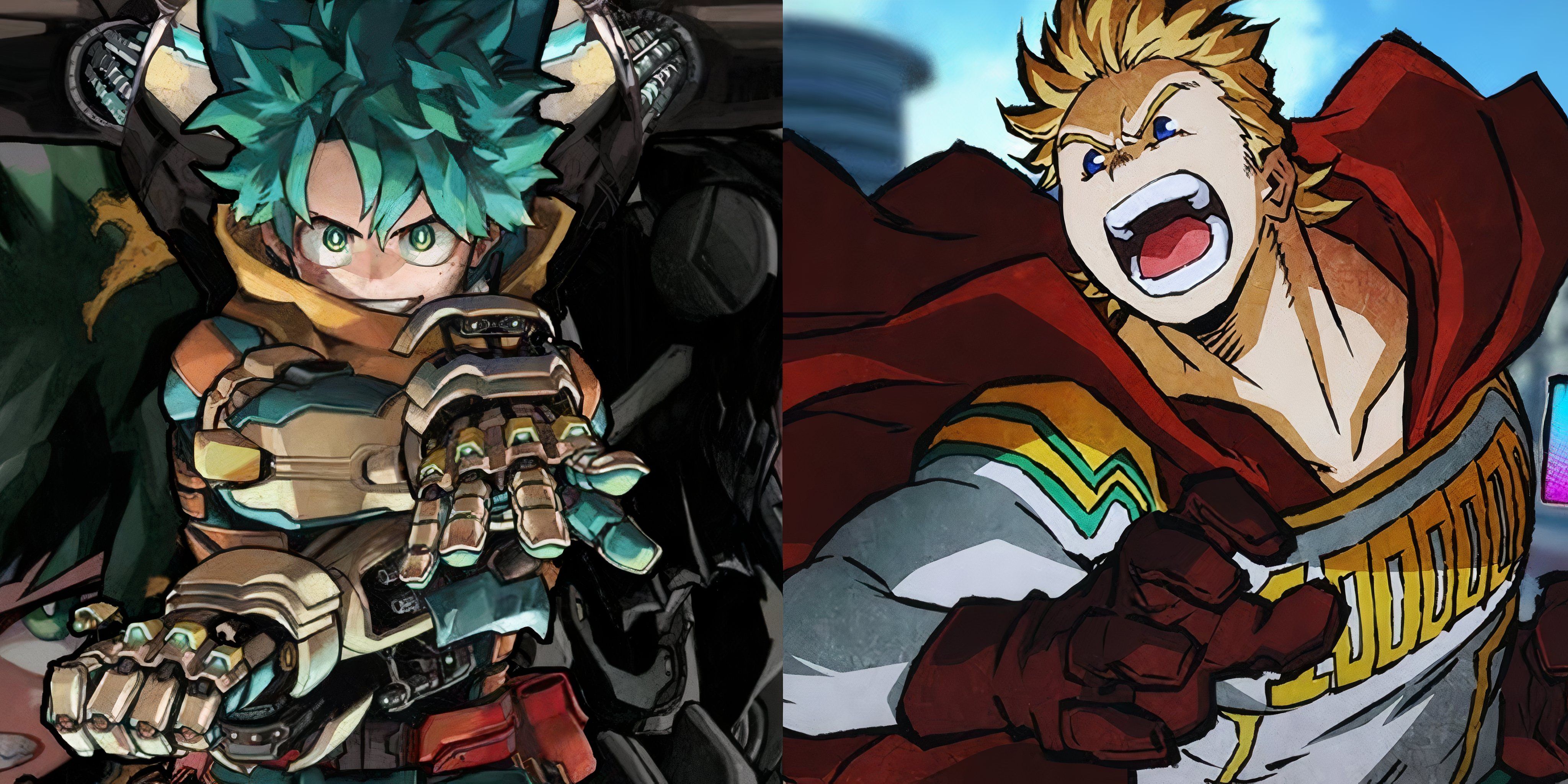 My Hero Academy Top -5 Heroes