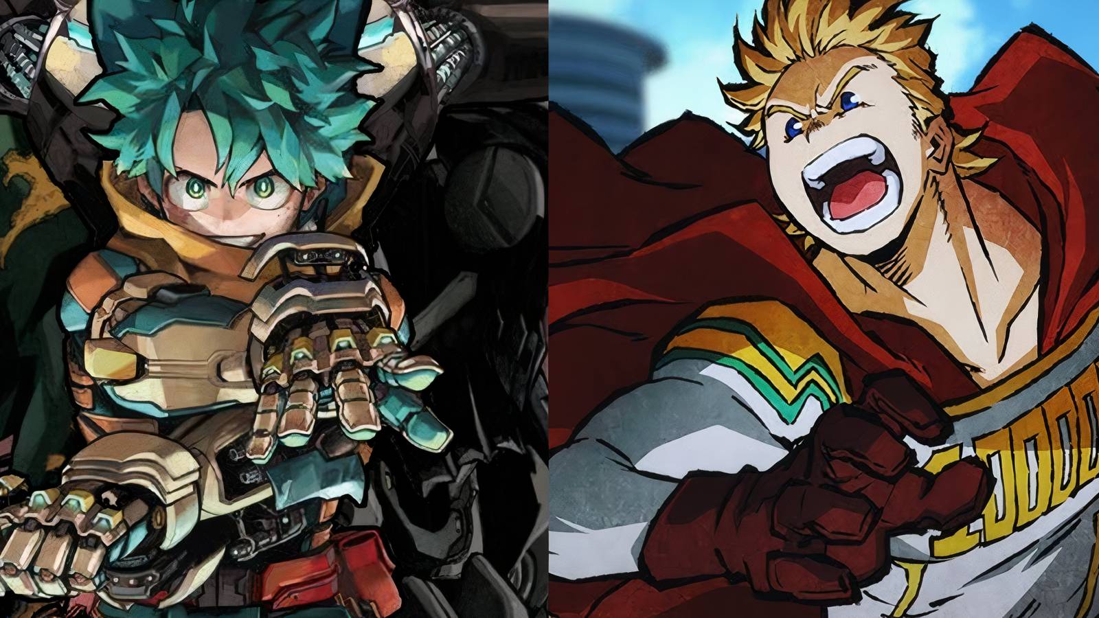My Hero Academia Top 5 Heroes