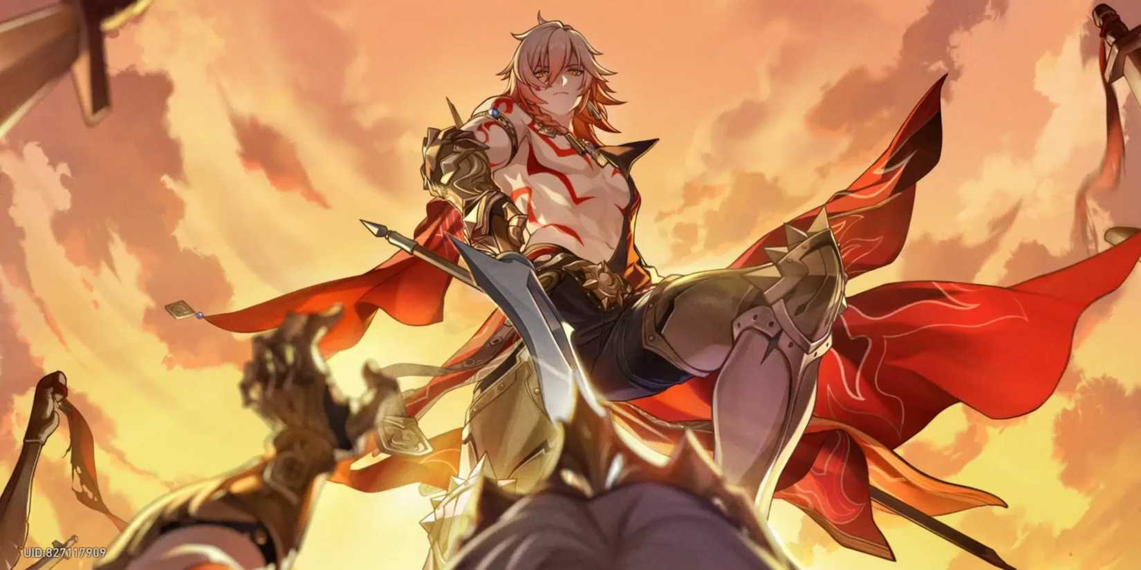 Mydei Honkai Star Rail