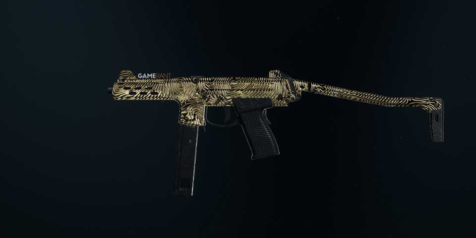 Mystic Gold Ladra in Black Ops 6 and Warzone