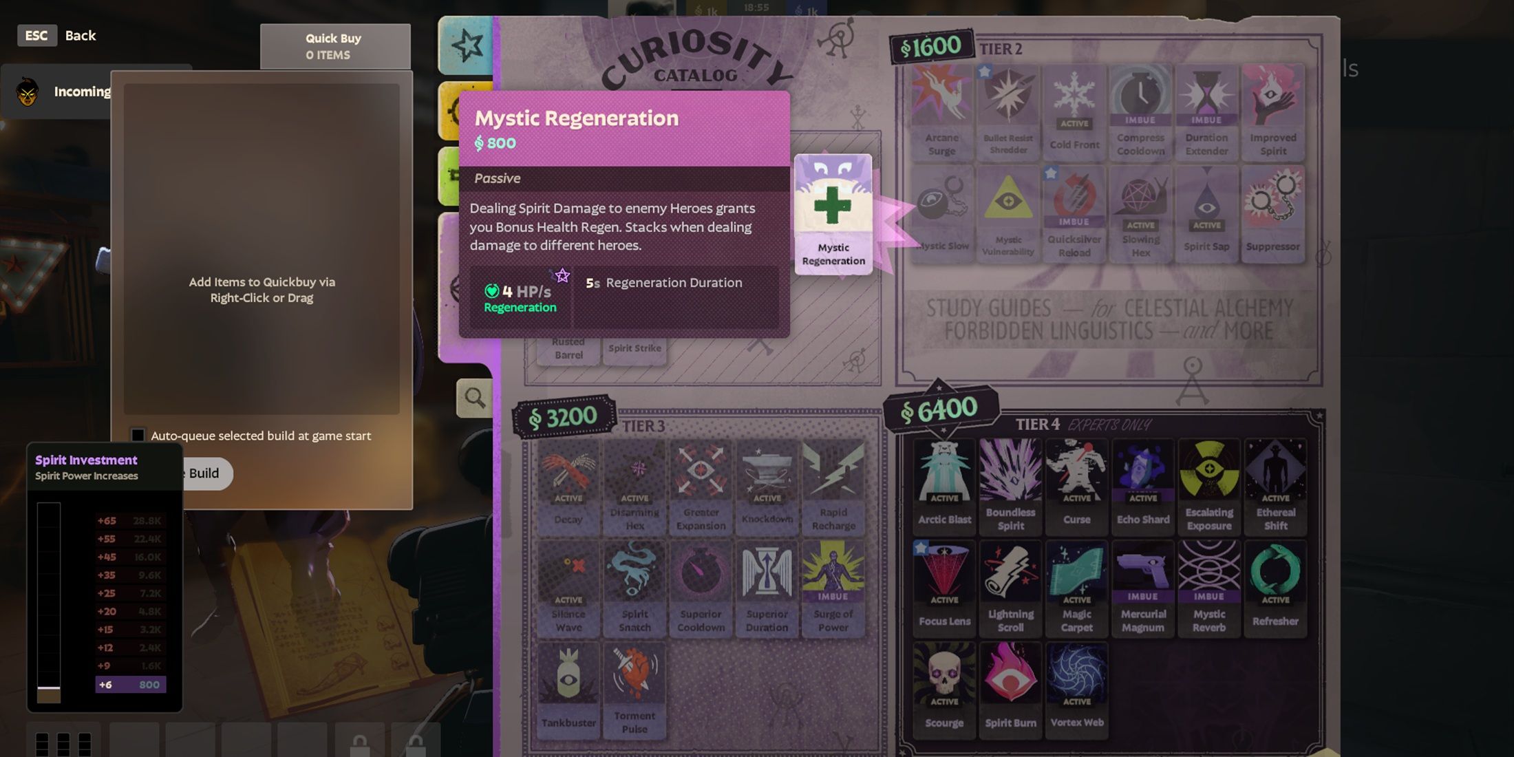 Mysterious regeneration - deadlock