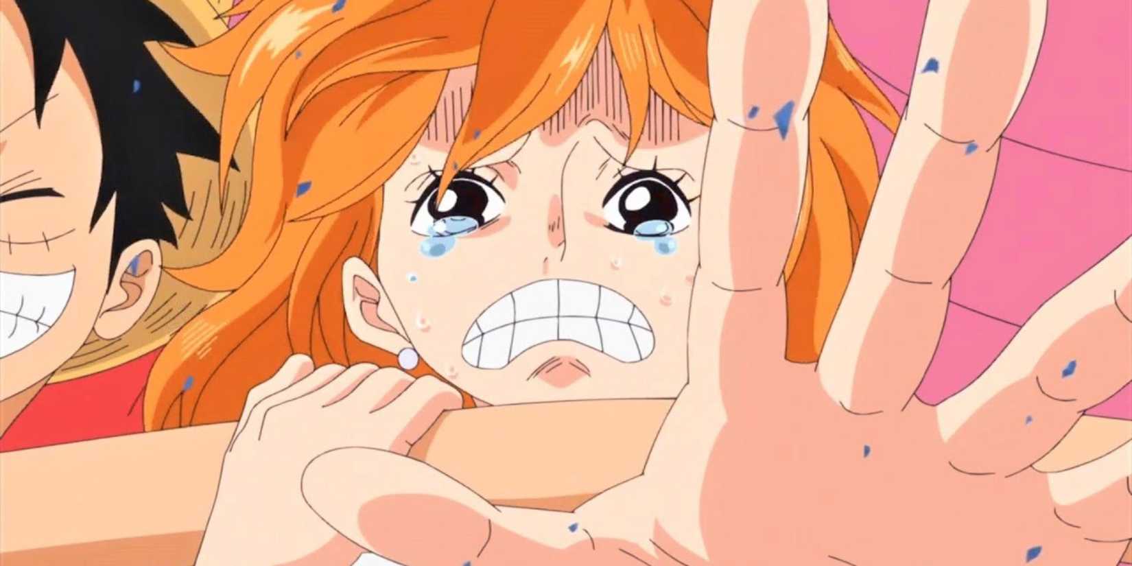 nami luffy Oda Doubles Down On His No Romance Rule one piece