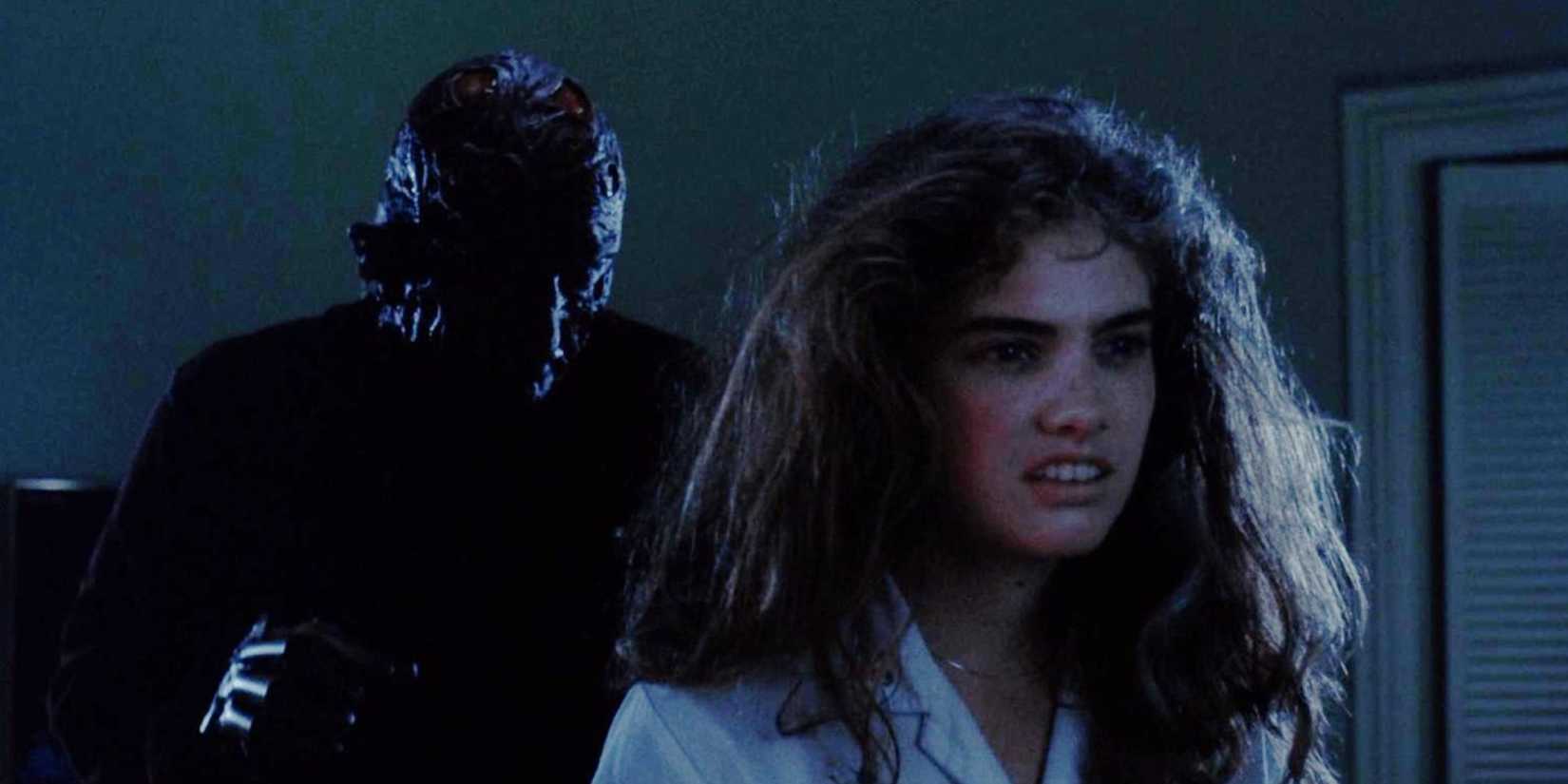 Nancy highlighted in A Nightmare on Elm Street