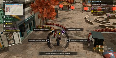 Narcotics Holder - The Precinct