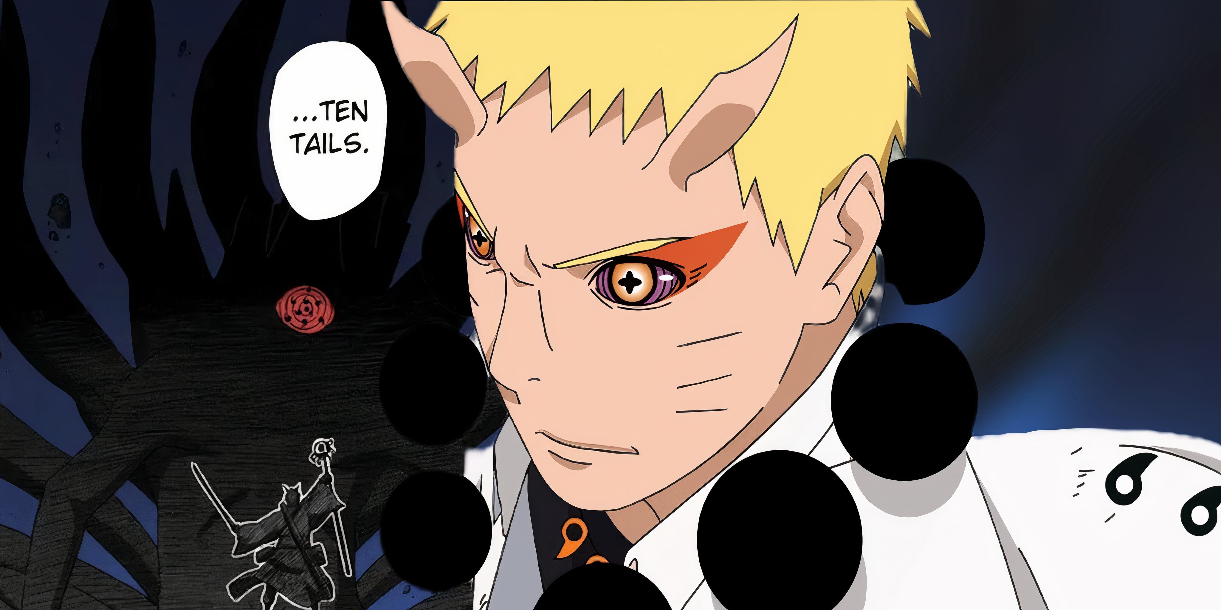 Naruto Next Tailed Beast Power Up Ten Tails
