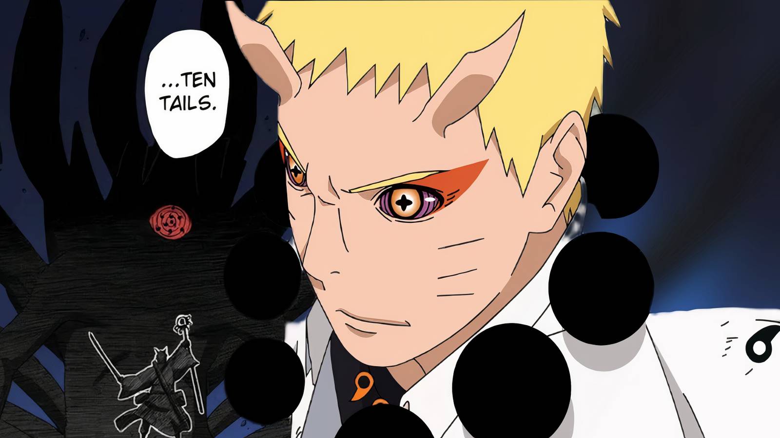 Naruto Next Tailed Beast Power Up Ten Tails