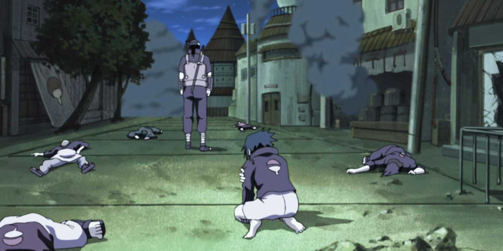 Naruto Uchiha Massacre (1)