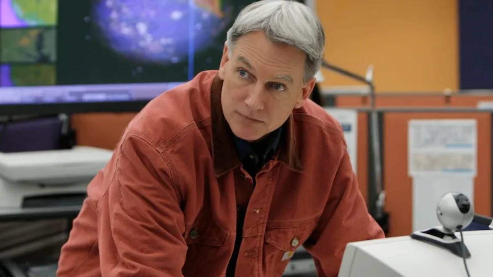 Gibbs (Mark Harmon) on NCIS