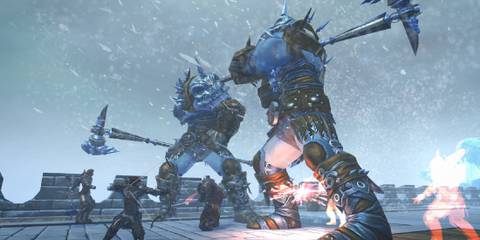 Neverwinter storm giants combat