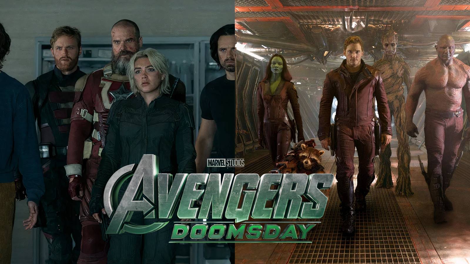 New Avengers and Guardians of the Galaxy