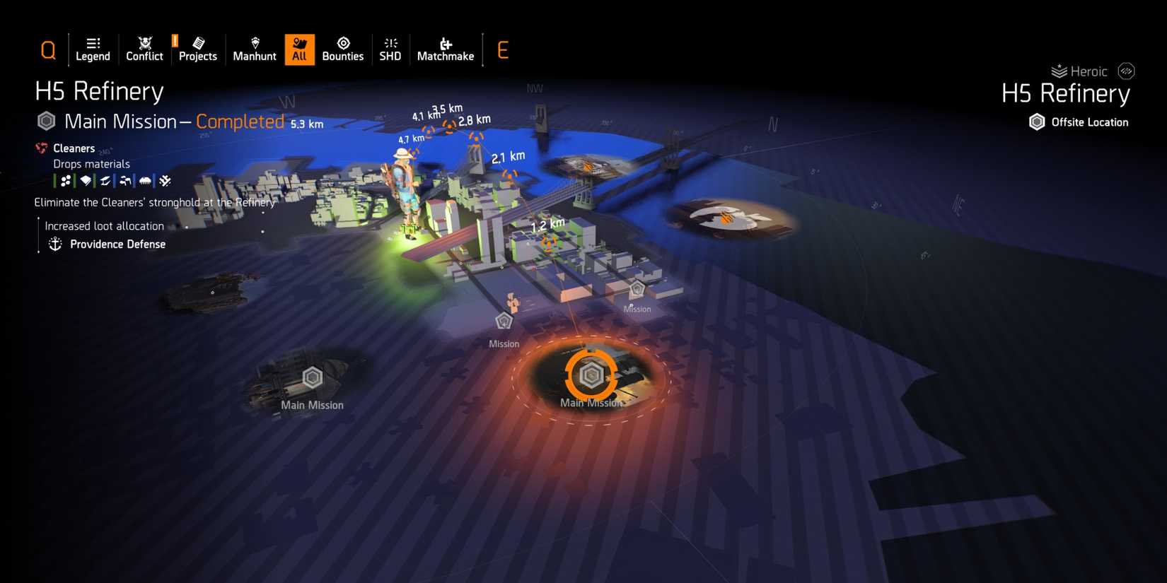 New DLC Missions in Division 2 Battle For Brooklyn DLC 