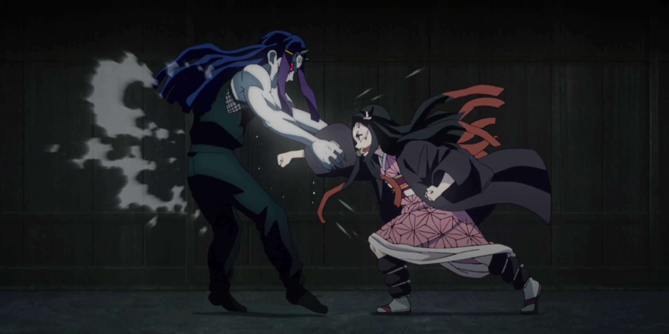 Nezuko Fish Best Team Fights In Demon Slayer