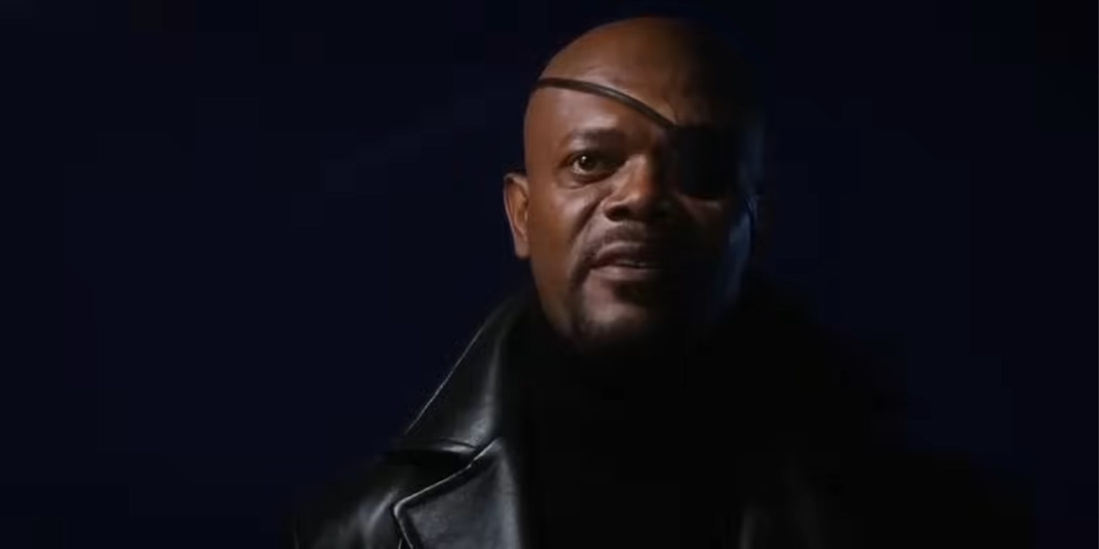 Nick Fury talking to Tony Stark about the Avengers Initiative - Iron Man