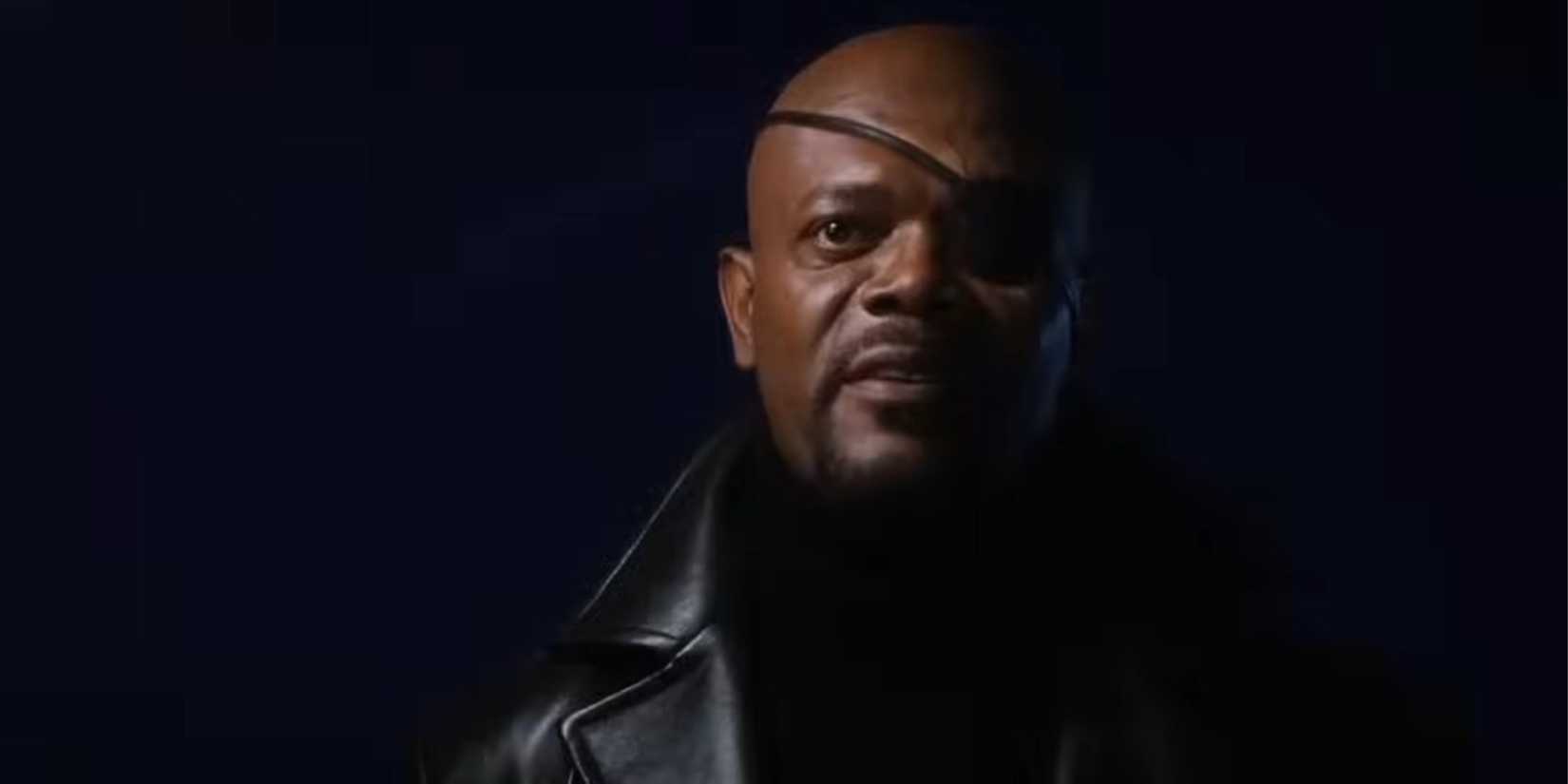 Nick Fury talking to Tony Stark about the Avengers Initiative - Iron Man