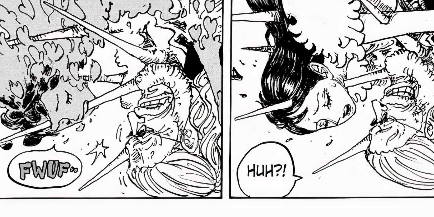 nico robin and saint sommers one piece chapter 1149 spoilers