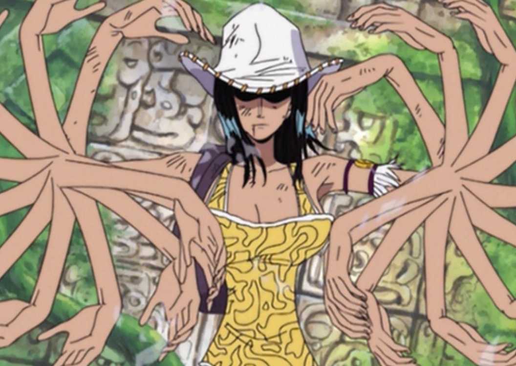 Robin Several Every Straw Hat Who Turned On Luffy In One Piece