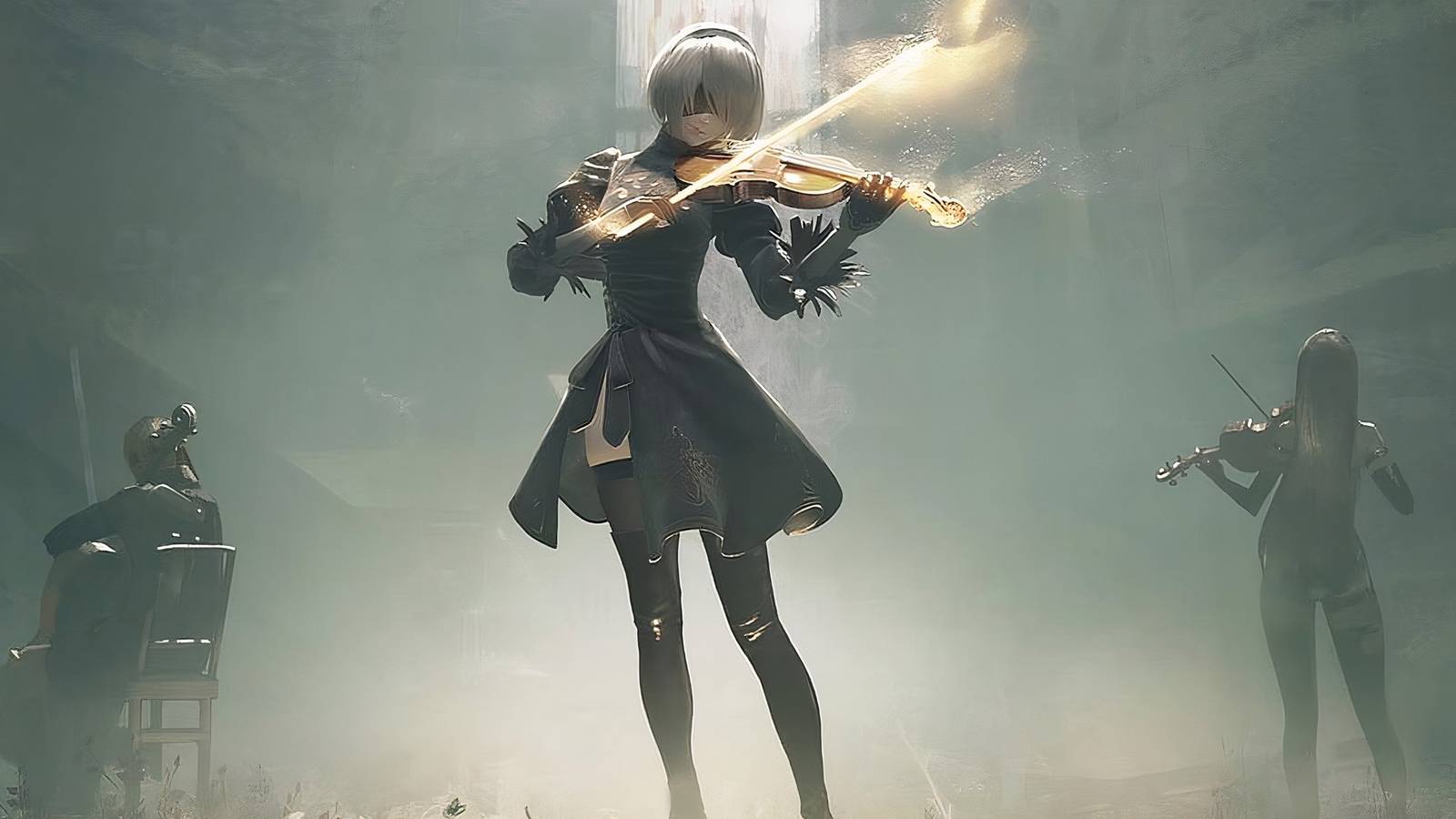 nier creators making new game together