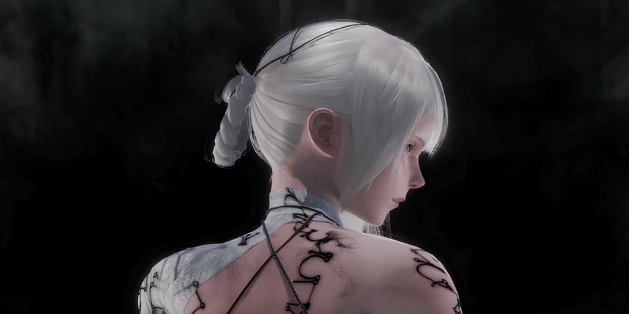 nier replicant Kaine