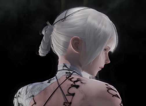 nier replicant Kaine