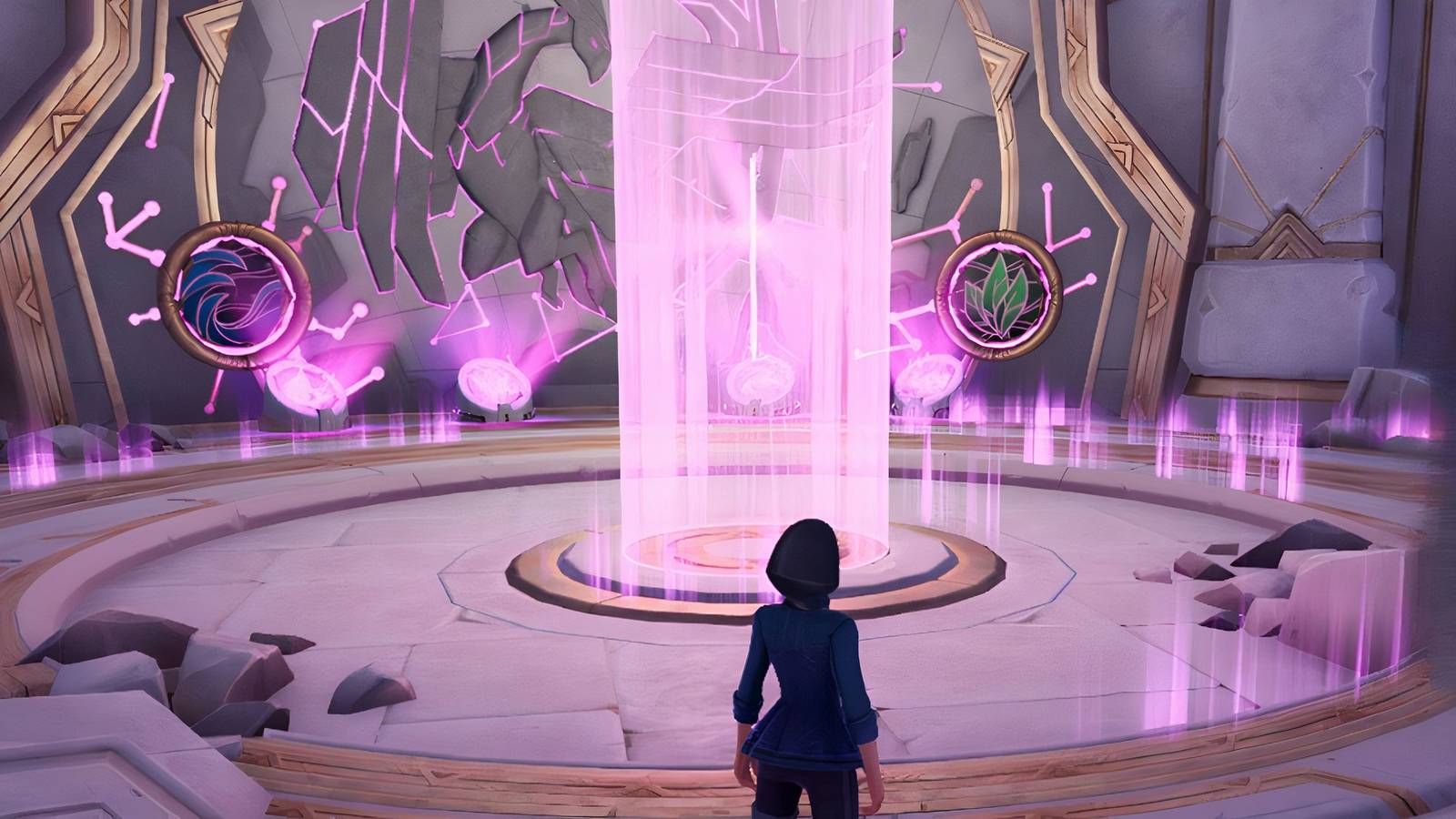 night sky temple location in palia