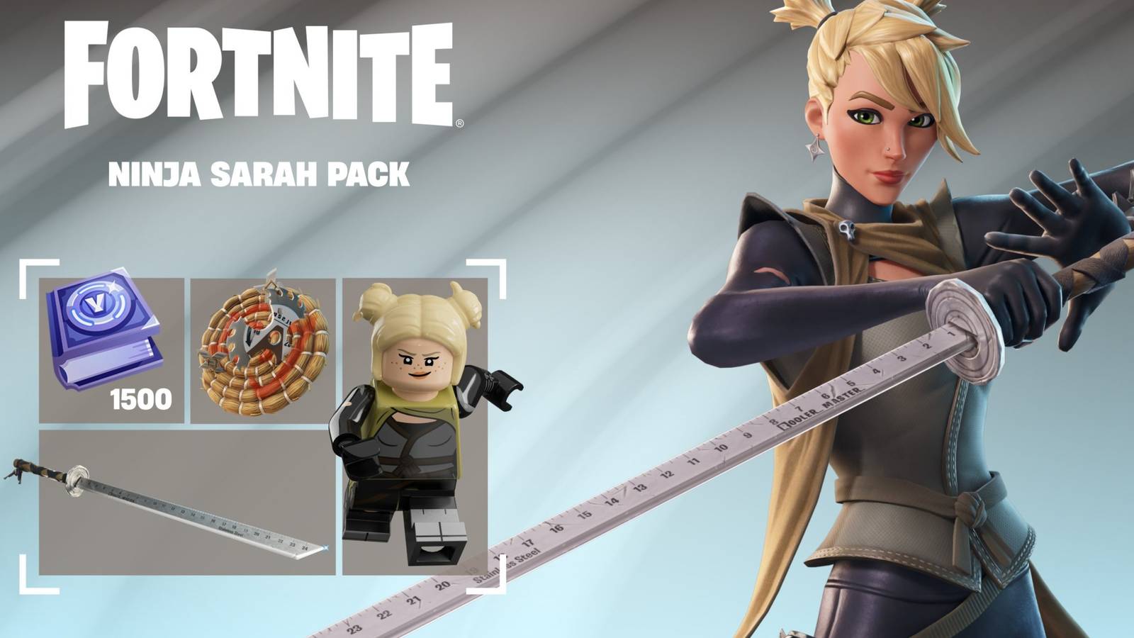 ninja sarah pack fortnite