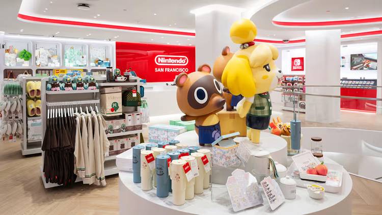 San Francisco Nintendo Store Offers Switch Service Once Limited to