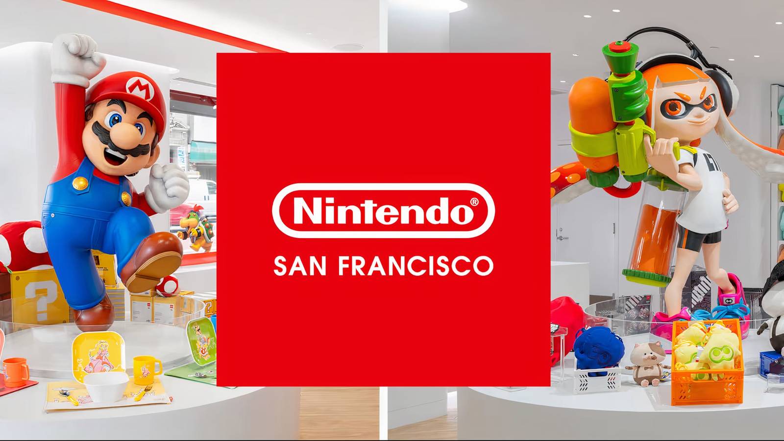 nintendo san francisco store switch service
