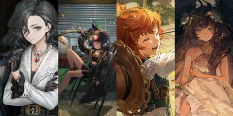 Noire + An An Lee + Lopera + Fatutu