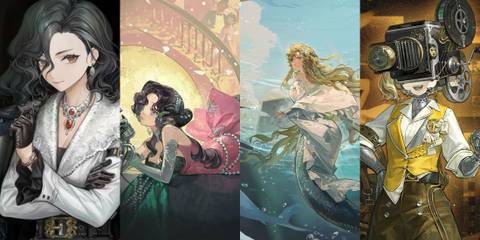 Noire + Anjo Nala + Vila + Loggerhead