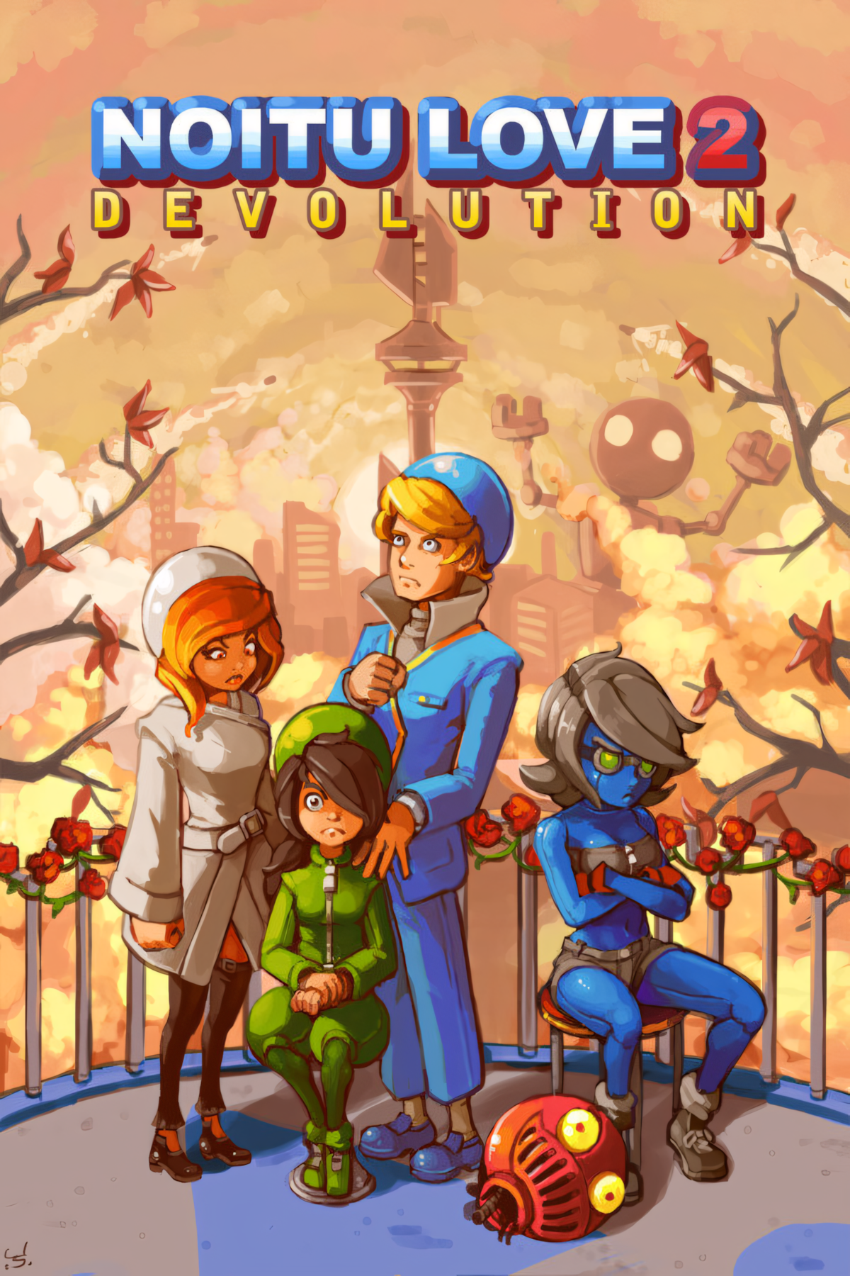 Noitu Love 2: Devolution Tag Page Cover Art