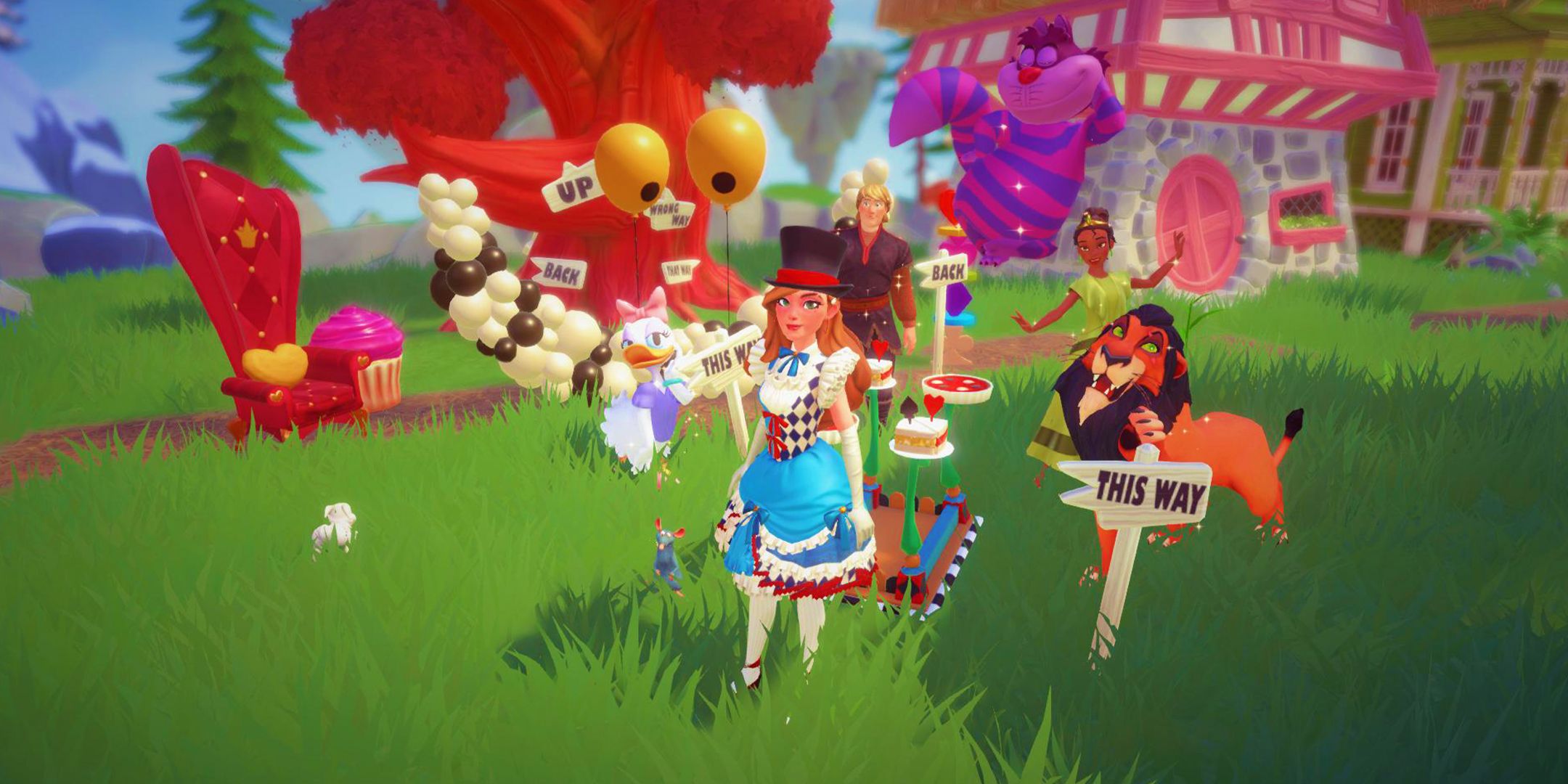 NonSense Party Quest in DDV Disney Dreamlight Valley