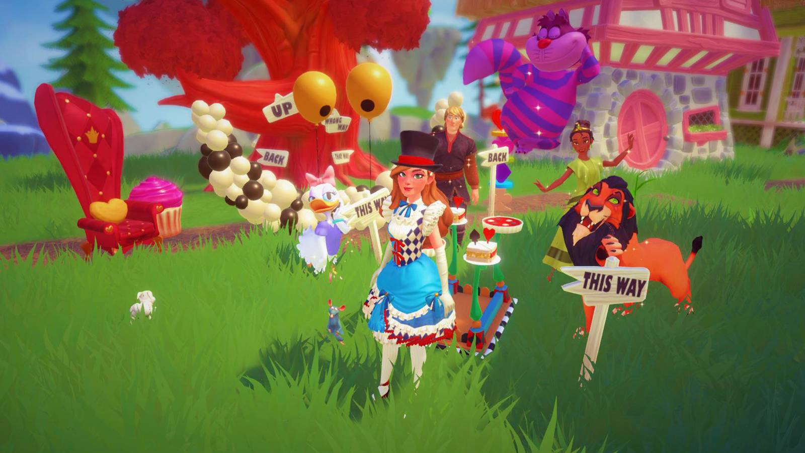 nonsense party quest in ddv disney dreamlight valley