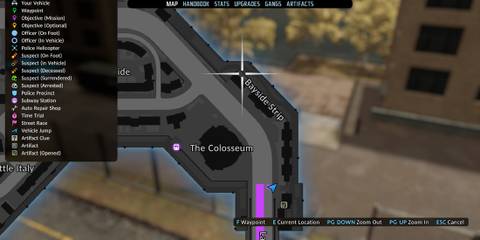 Northern Bayside Strip 1 - The Precinct Artifacts