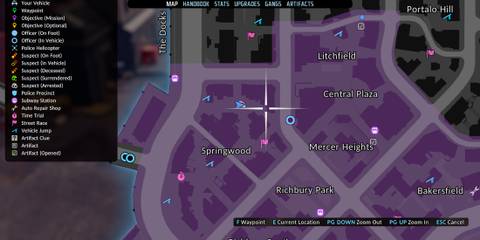 Northern Springwood 1 - The Precinct Artifacts