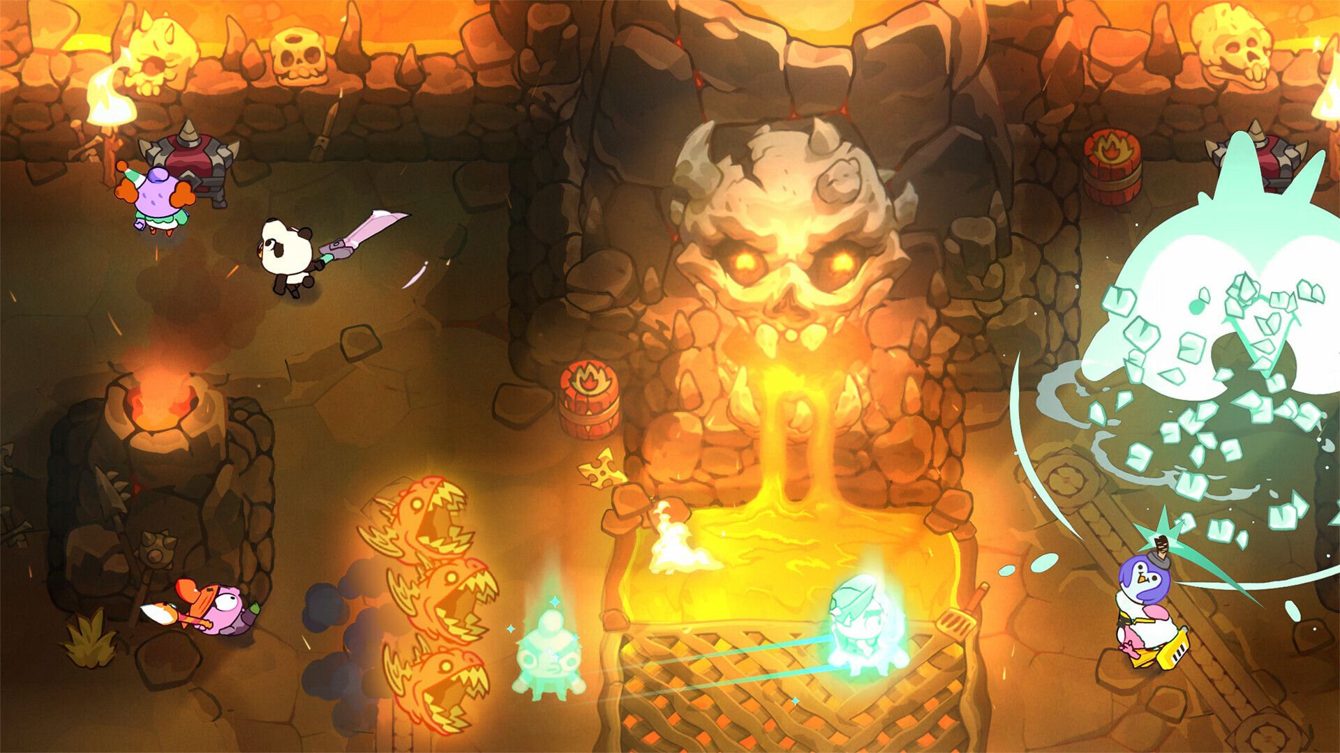 Nubs! Arena ekran görüntüsü 1
