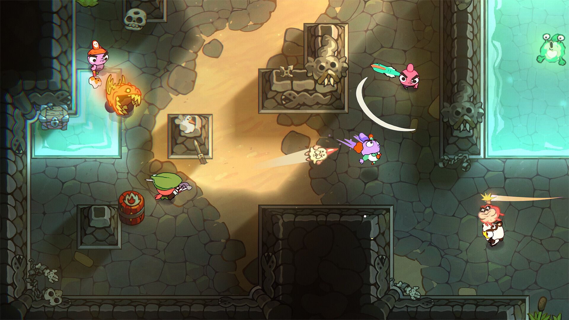 Nubs! Arena ekran görüntüsü 3
