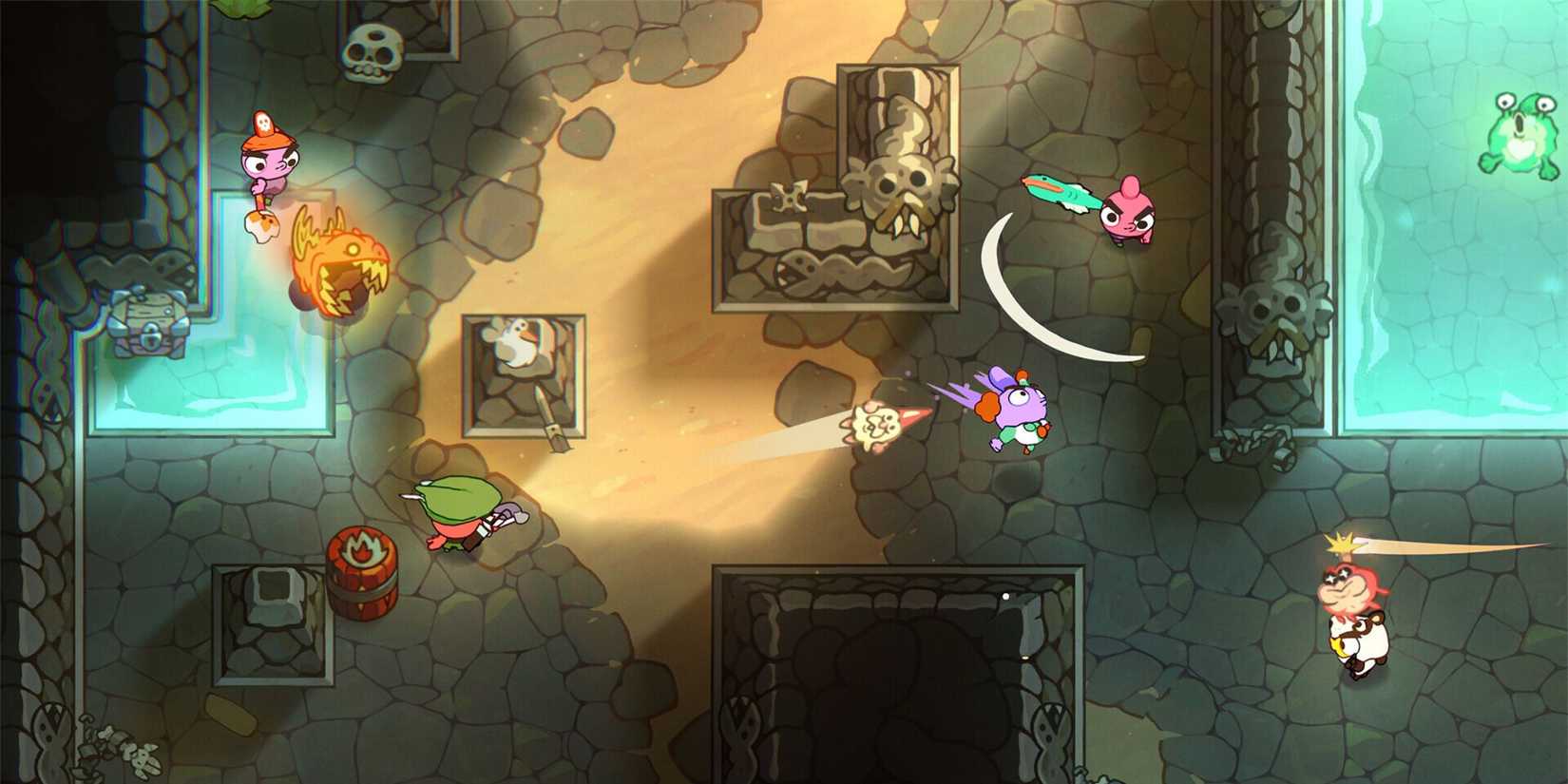 Nubs! Arena characters