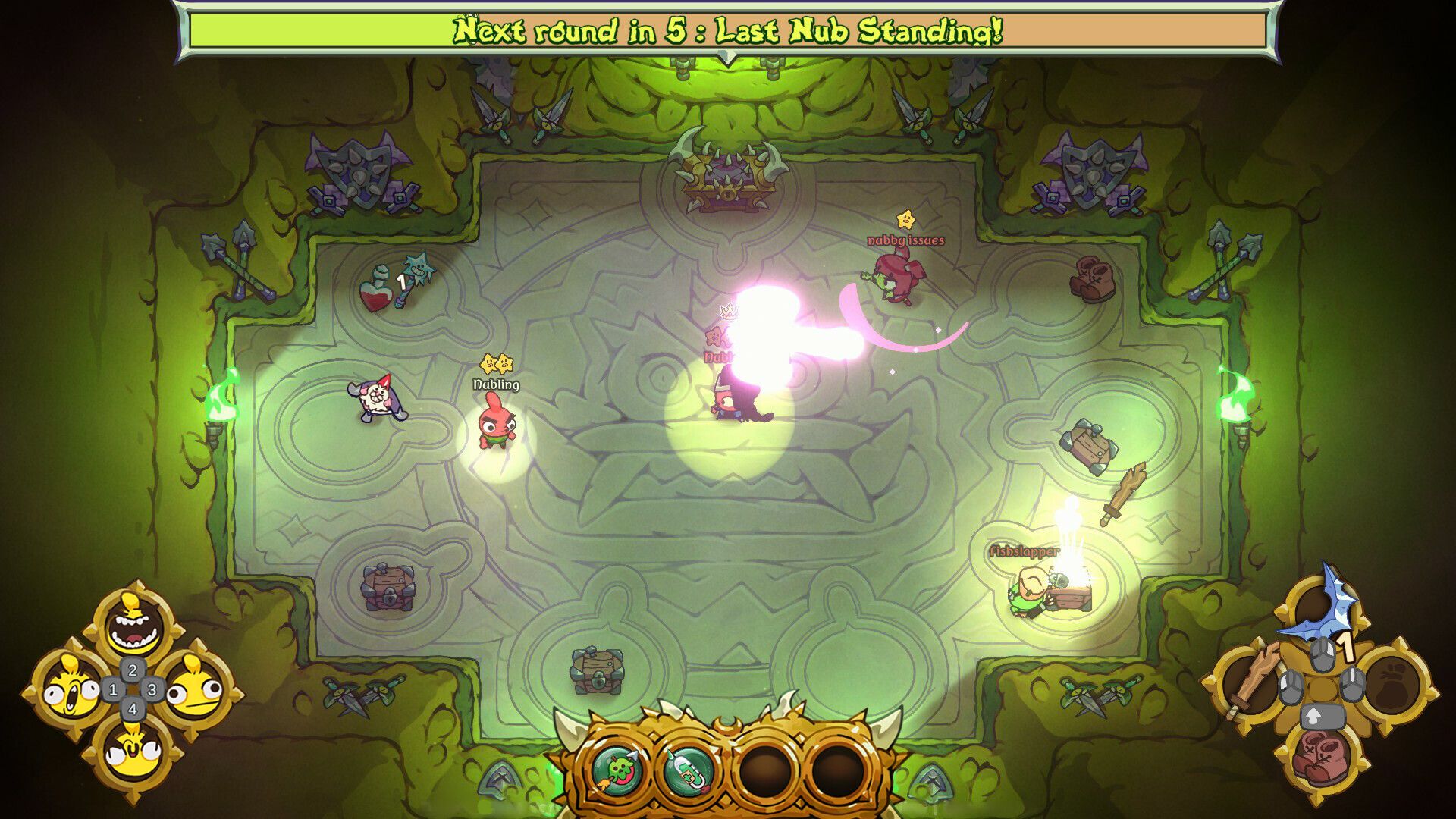 nubs arena last nub standing