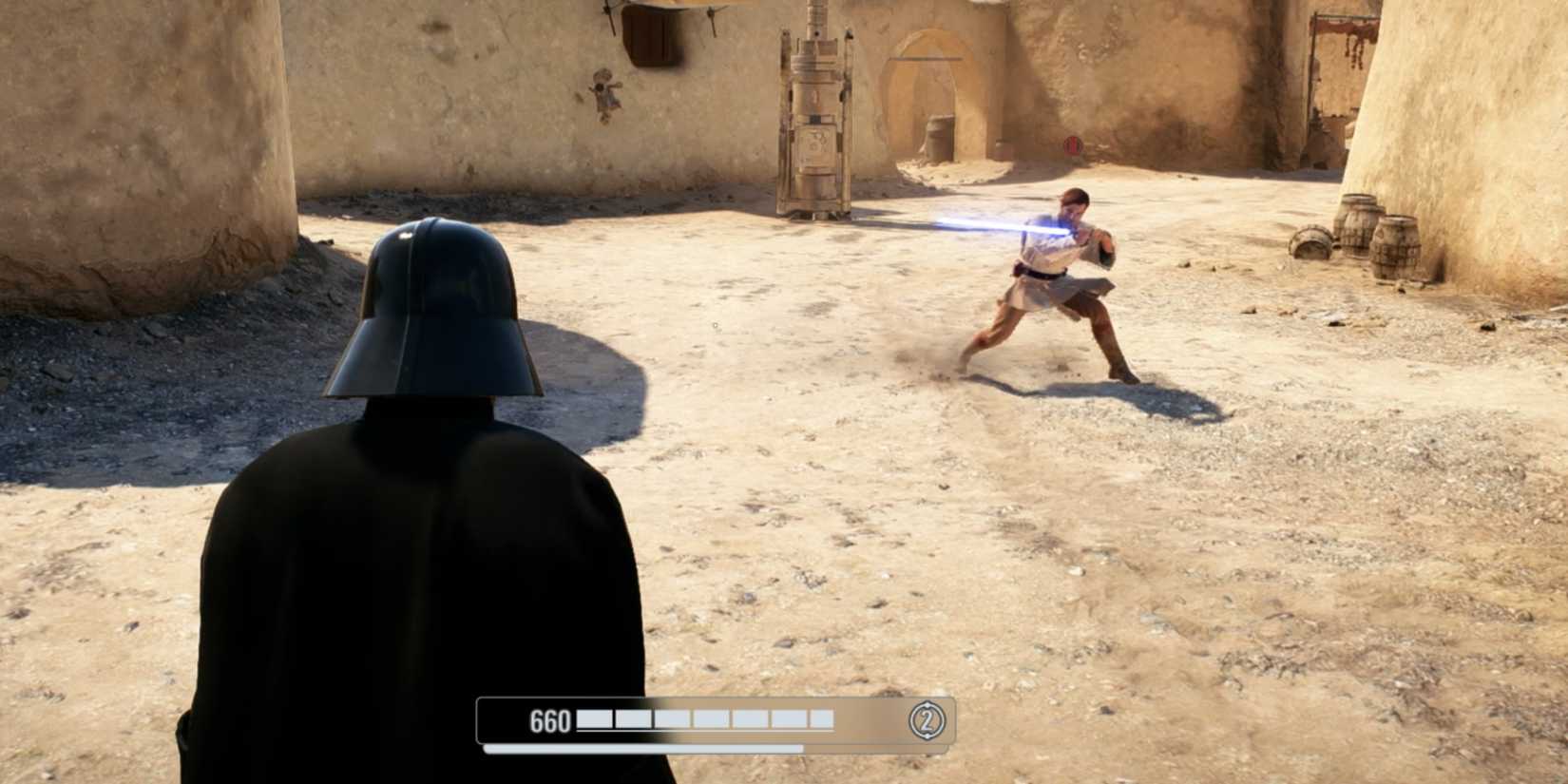 obi-wan dodges