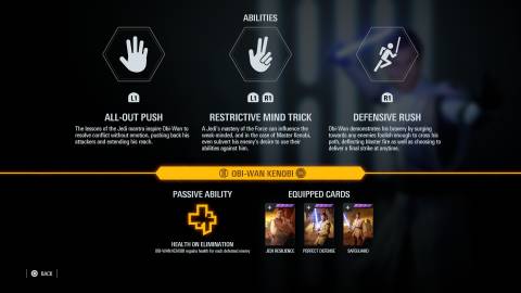 obi-wan kenobi abilities