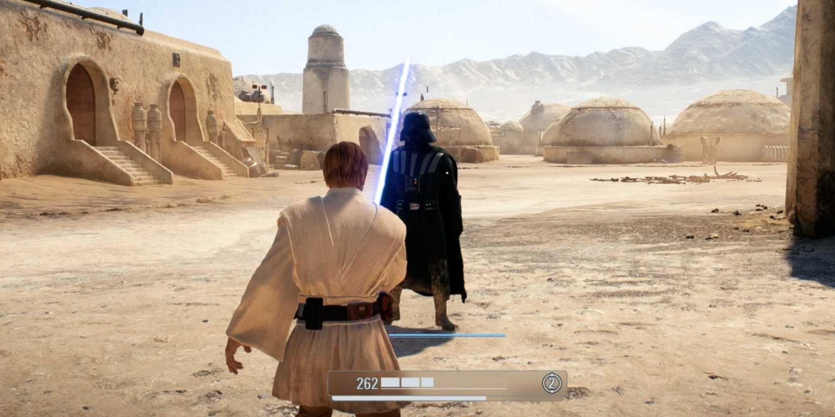 obi-wan regenerates health