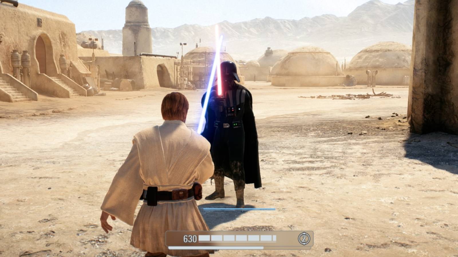 obi-wan vs darth vader
