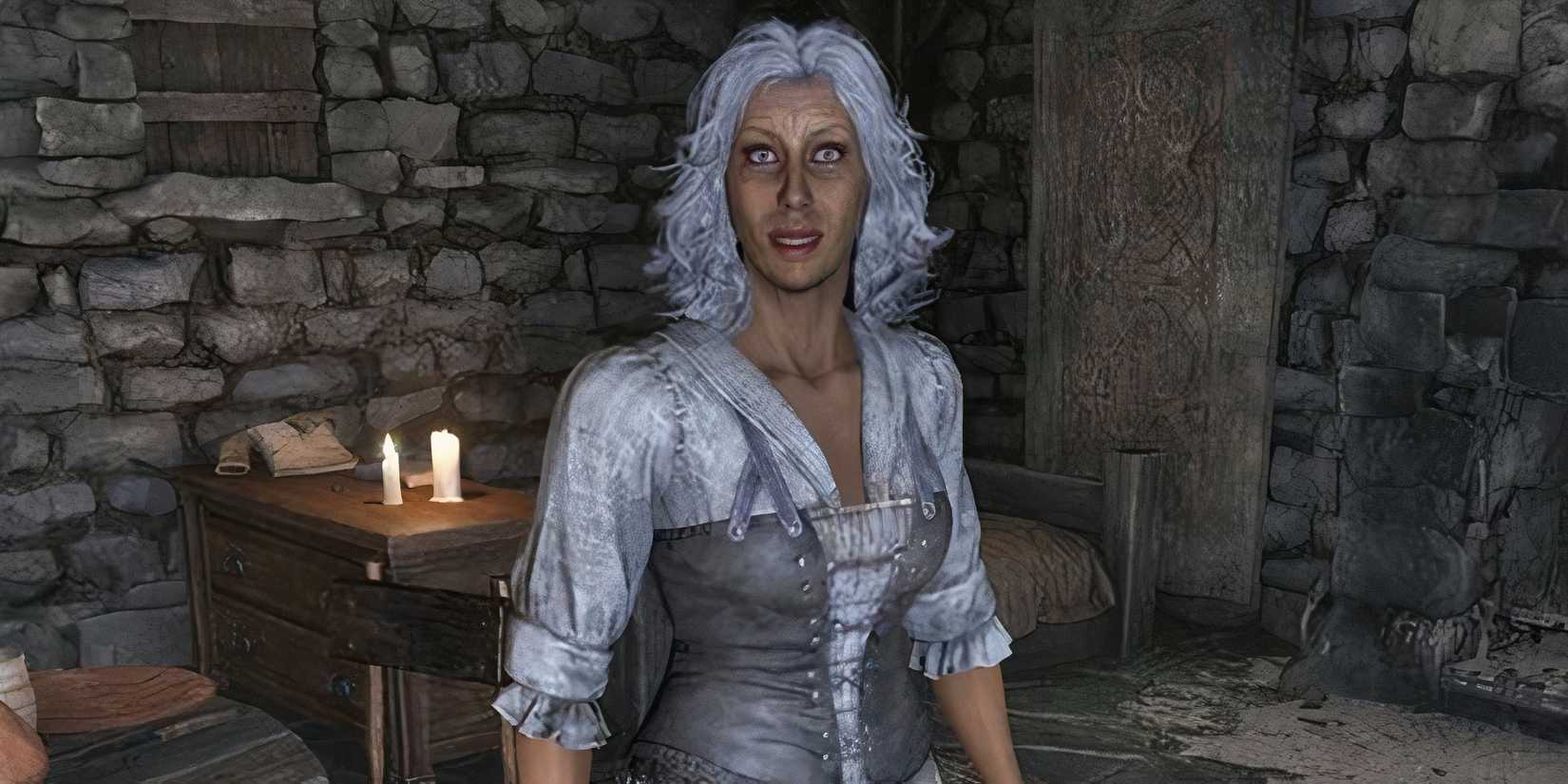 Oblivioin Vampire Cure Quest Melisande cropped