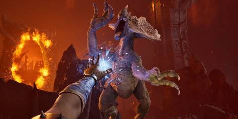 oblivion video compares creatures in the original and the remaster