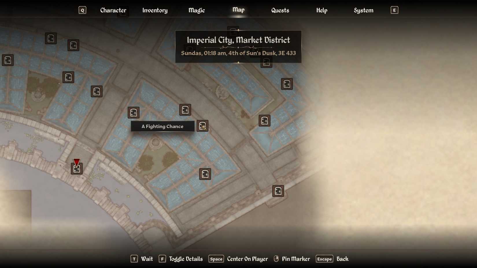 Oblivion Remastered A Fighting Chance