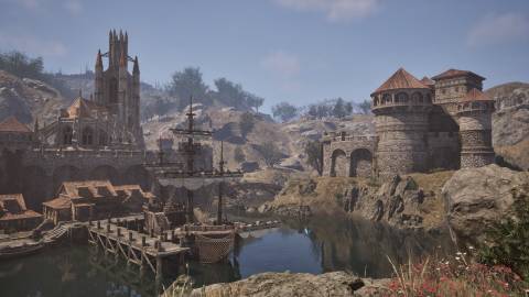 oblivion remastered anvil dock and castle
