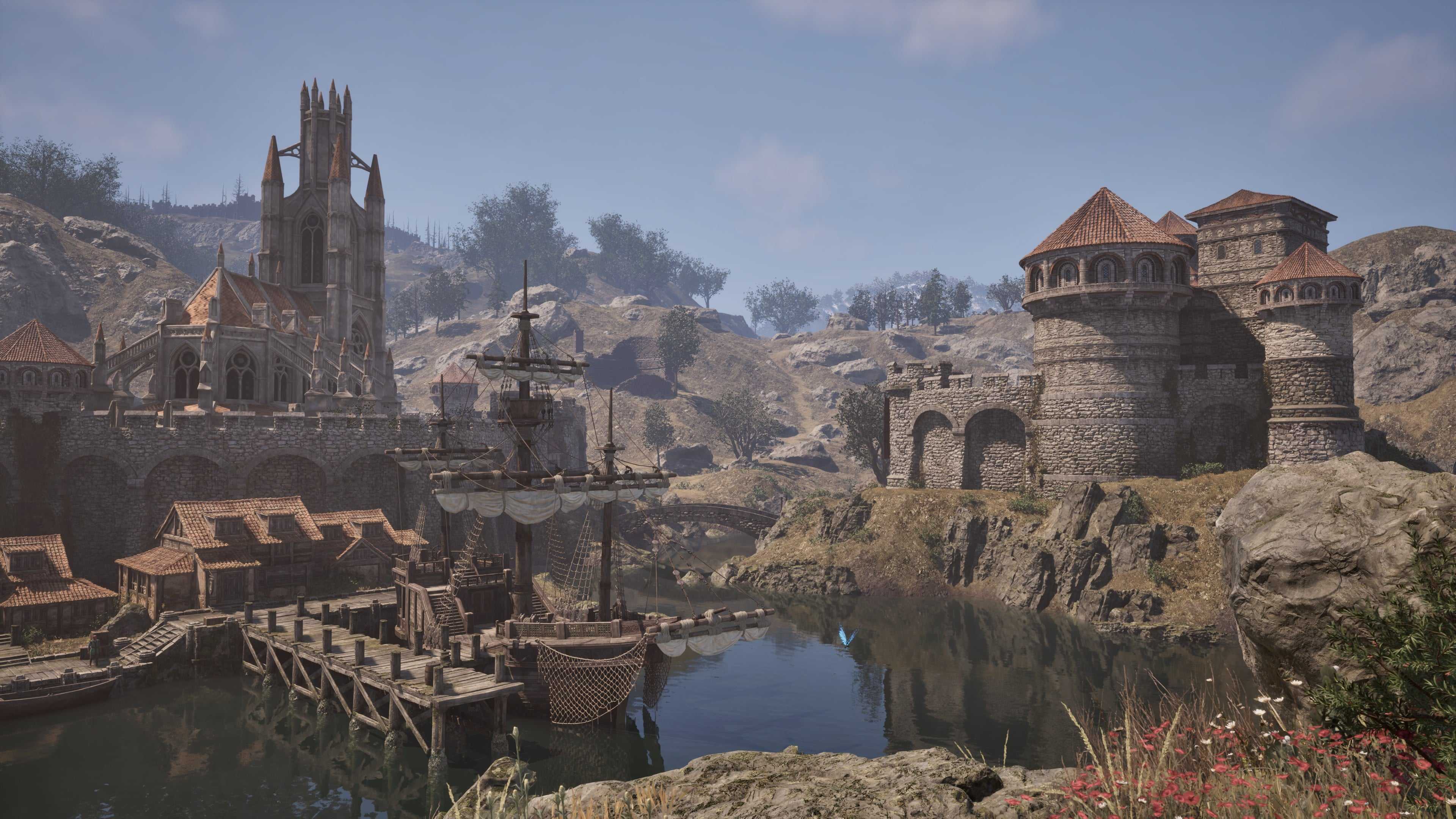 oblivion remastered anvil dock and castle